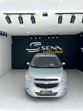CHEVROLET SPIN 1.8 LT 8V FLEX 4P AUTOMÁTICO CHEVROLET SPIN 1.8 LT 8V FLEX 4P AUTOMÁTICO